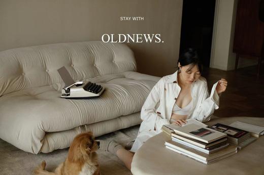 「Stay with OLDNEWS.」印花套装 - OLDNEWS自制 商品图8