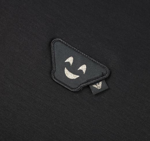 Emporio Armani男士长纤维+长绒棉半丝光弹力防汗休闲T恤 10720 商品图10