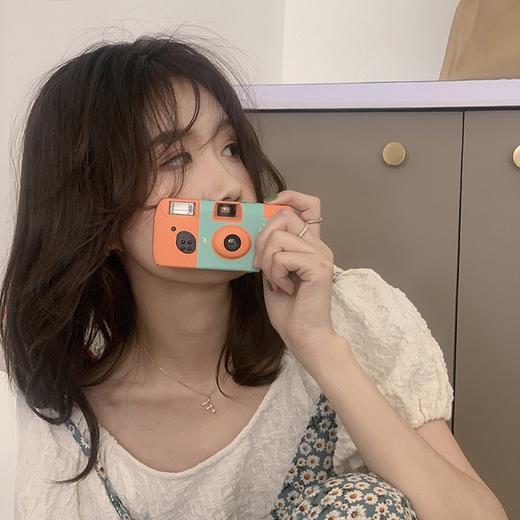 （清仓现货）【社群供】法式桔梗初恋复古温柔吊带碎花裙套装 商品图3