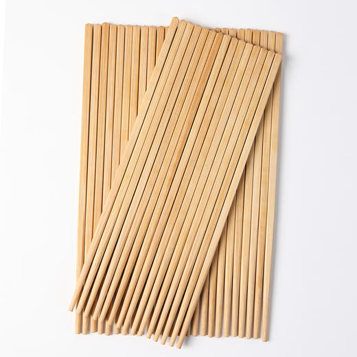 美丽雅竹筷子家用天然无漆无蜡木质木筷木头耐高温家庭筷 商品图4