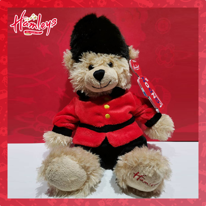 【自营】Hamleys 卫兵熊宝18cm