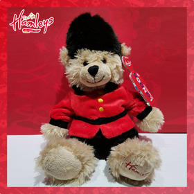 【自营】Hamleys 卫兵熊宝18cm