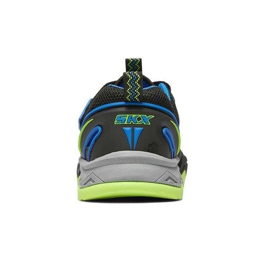 小斯凯奇男童时尚渔夫鞋2022款包头凉鞋儿童沙滩鞋407031L 商品图4