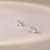 【夏日微风】S925银蜻蜓精致耳饰【YXS-E2572】 商品缩略图2