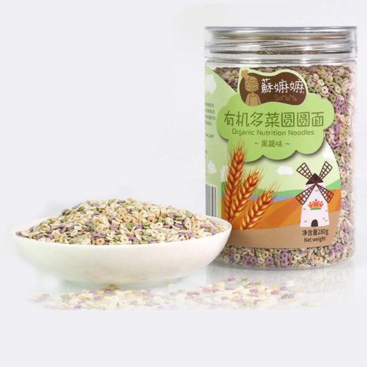 苏嫲嫲有机多菜圆圆面280g/罐 商品图0