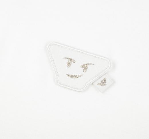 Emporio Armani男士长纤维+长绒棉半丝光弹力防汗休闲T恤 10720 商品图5