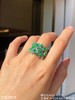 2152605，玻璃艳绿随形戒指，39999。 商品缩略图6