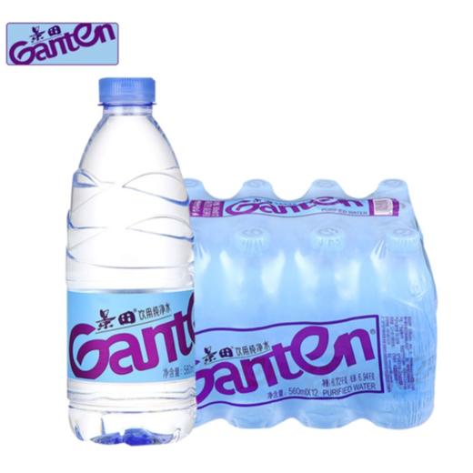 【1月】景田纯净水560mlx12 商品图0