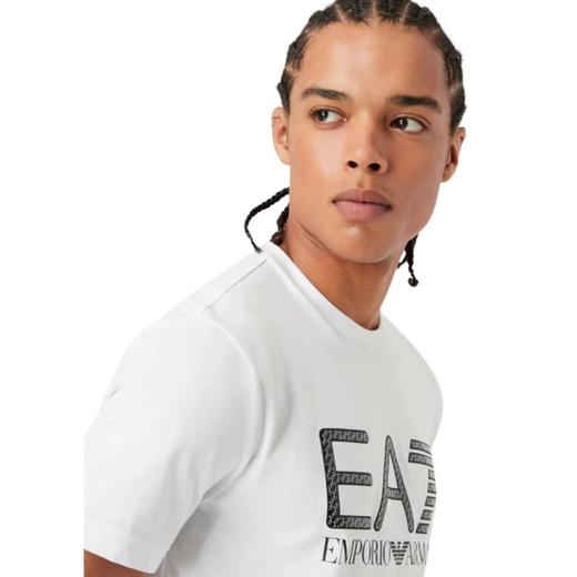 【单件特惠秒】Armani EA7运动系列男士运动全棉T恤10699 商品图8