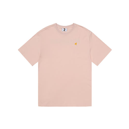 MISHKA大眼球潮牌2022春夏新品后背LOGO印花基础版圆领短袖T恤M21100029M 商品图5