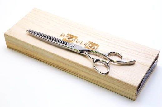 牙剪 Y2T1-70意大利BRAVURAGROOM宠物美容Y系列 商品图4