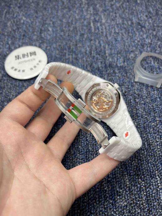 APS爱彼皇家橡树系列AP26579白陶瓷 万年历白陶瓷 商品图7