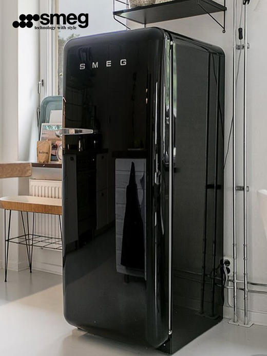 SMEG/斯麦格 意大利进口复古冷藏冷冻家用单门冰箱 FAB28 商品图2