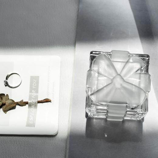 捷克进口/BOHEMIA波西米亚进口水晶玻璃带盖水果斗欧式家居装饰首饰盒礼物糖果盒 商品图3