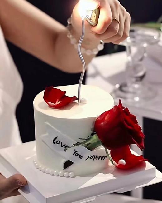 一生一世  奶油蛋糕 6寸【 BC】【TL 】 商品图0