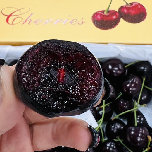 小苹果大樱桃🍒新鲜到，每一个都很新鲜，鲜嫩欲滴，颗颗爆汁鲜甜 商品图11