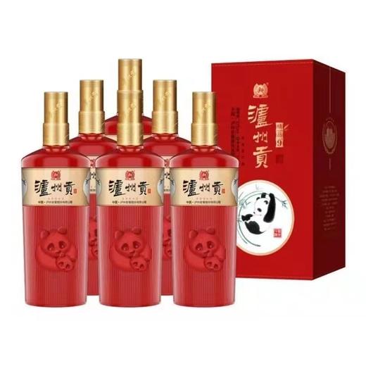 泸州贡精品9白酒（500ml*6瓶）【BC】【KW】 商品图0