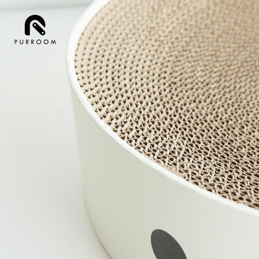 PURROOM原创猫抓板猫玩具磨爪耐磨瓦楞纸猫窝幼猫 商品图3