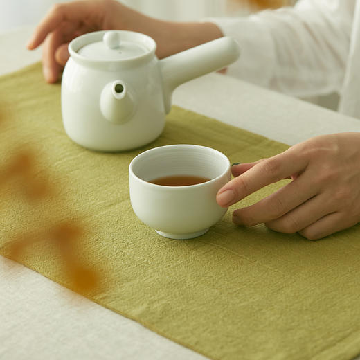 春色亚麻茶巾茶布吸水茶桌垫子 商品图1