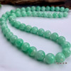 派瑞翡翠 翡翠塔珠项链 糯种 绿色 商品缩略图0
