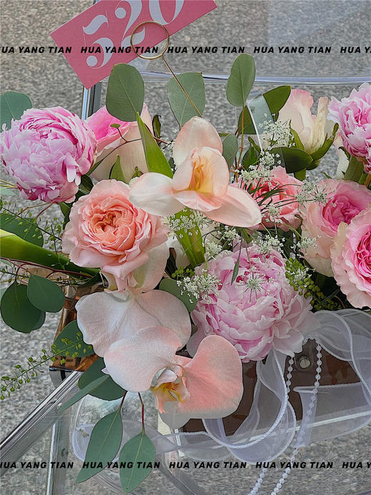 无尽宠爱 · 亚克力花盒 商品图1