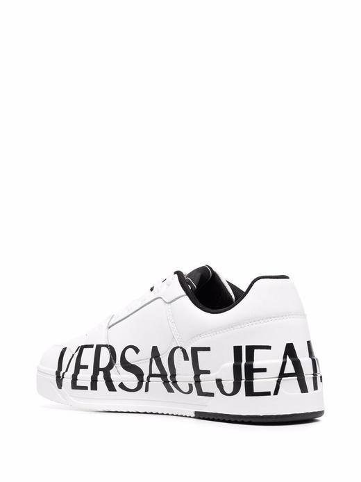 【单件特惠秒】Versace 范思哲新到仓四季通勤 男士真皮百搭质感小白鞋/休闲鞋  10726 商品图3