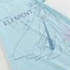 Threegun三枪 【高支横条提花舒肤棉】女童圆领儿童睡裙家居裙-7D053A011 商品缩略图3