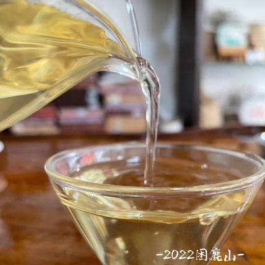 皇家贡茶！细叶皇后！以雅见长！——2022年困鹿山古树头春挑采200g 商品图5