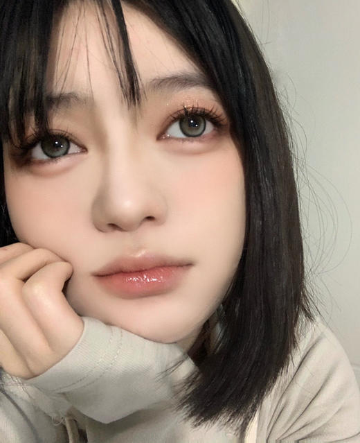 年抛 Medusee 冷茶冻 14.5 棕绿 着色13.5【650/700/750/800缺】 商品图2