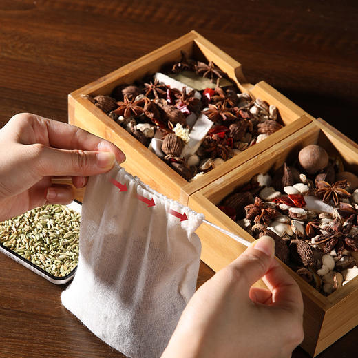 美丽雅汤水煮不破料理袋组合装4个装 17*22cm*2+13*16cm*2 商品图4