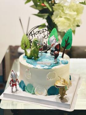 6-10寸 新版奥特曼与怪兽（多人版）