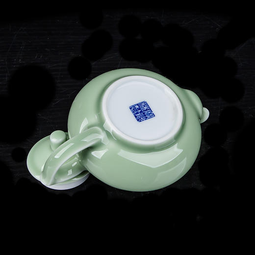 颜色釉柿壶 商品图4