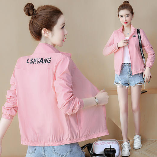 AHM-xde620 2022年夏季新款短款防晒衣女韩版防紫外线百搭透气防晒服薄外套 商品图3