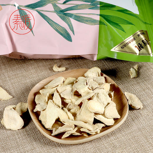 有机生姜片 500克/袋 商品图1