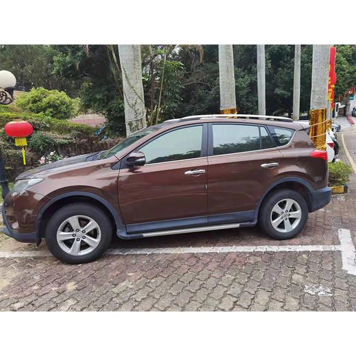 丰田 RAV4 荣放 2.5L 自动四驱精英版 【长租-深圳】 商品图1
