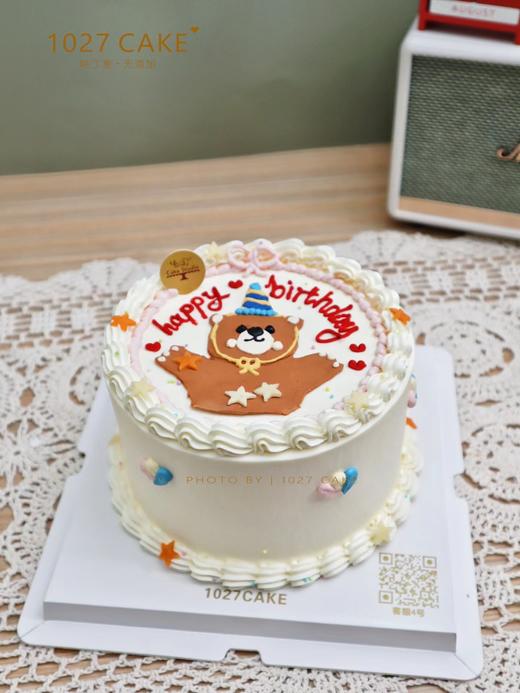 1027CAKE |  手绘蛋糕 ins风  小熊 商品图1