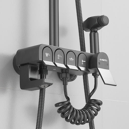 SQ：7064香榭丽四档-枪灰【航天铝材】 商品图3