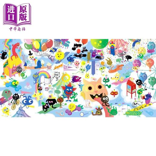 【中商原版】Catch Me: A Seek-and-Find Book 捉到我你就棒：找找书 英文原版 进口原版 5岁到8岁 精装 儿童图画书 Anders Arhoj 商品图3