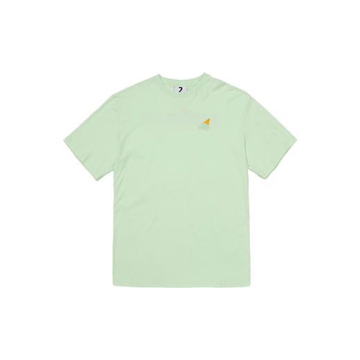 MISHKA大眼球潮牌2022春夏新品后背LOGO印花基础版圆领短袖T恤M21100029M 商品图3