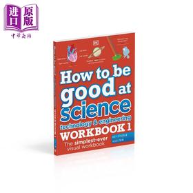 【中商原版】Science Technology and Engineering Workbook  DK 科学 技术 工程手册 7-10岁 KS2 STEM课程学习 英文儿童教辅