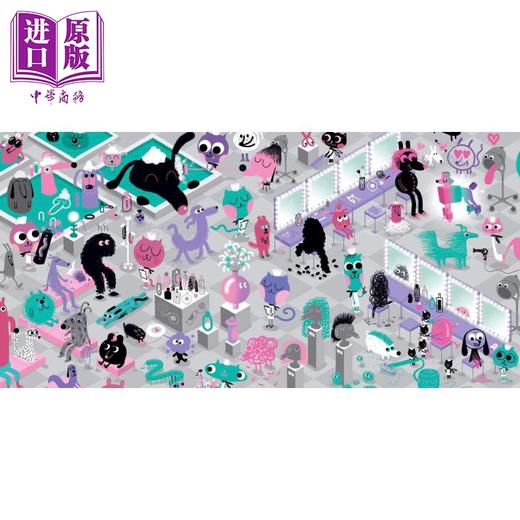 【中商原版】Catch Me: A Seek-and-Find Book 捉到我你就棒：找找书 英文原版 进口原版 5岁到8岁 精装 儿童图画书 Anders Arhoj 商品图2