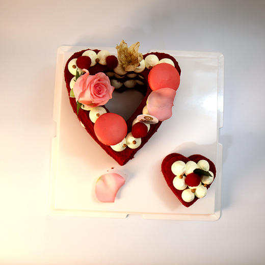 520情人节心形蛋糕 商品图1