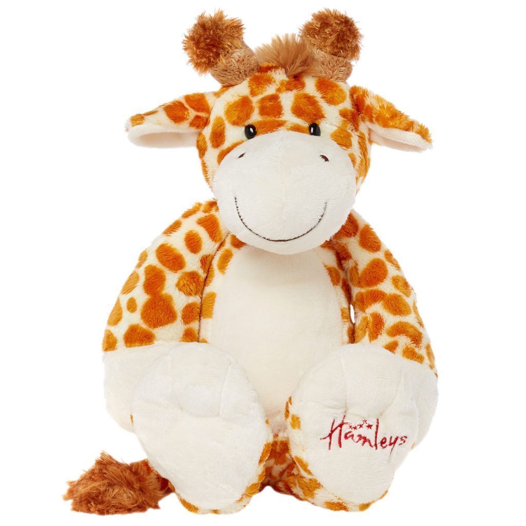 【自营】Hamleys 怪怪的长颈鹿 842013