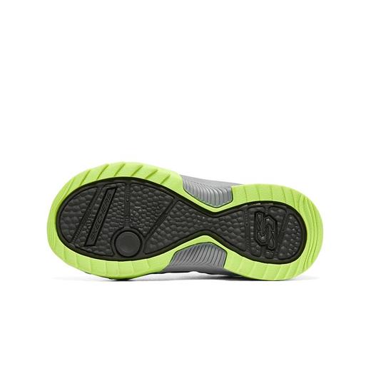 小斯凯奇男童时尚渔夫鞋2022款包头凉鞋儿童沙滩鞋407031L 商品图5