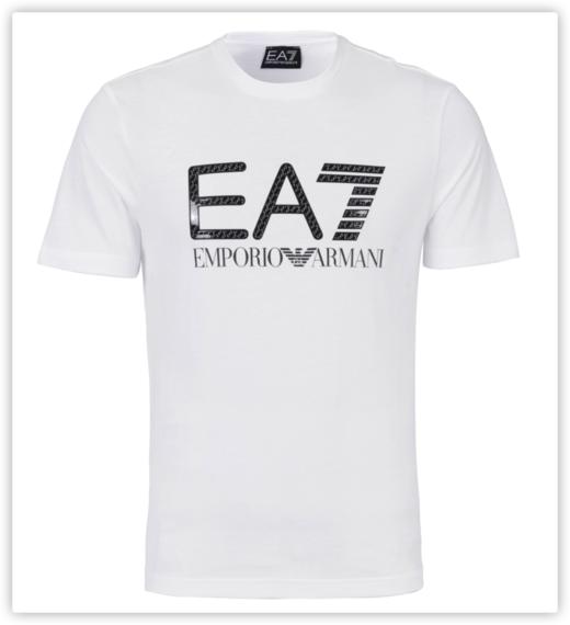 【单件特惠秒】Armani EA7运动系列男士运动全棉T恤10699 商品图6