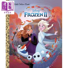 【中商原版】Frozen 2 Little Golden Book 小金书：冰雪奇缘2 英文原版 进口原版 2岁到5岁 儿童图画书 Nancy Cote