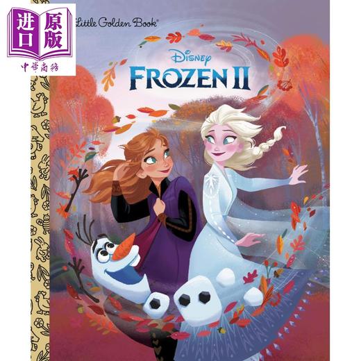 【中商原版】Frozen 2 Little Golden Book 小金书：冰雪奇缘2 英文原版 进口原版 2岁到5岁 儿童图画书 Nancy Cote 商品图0