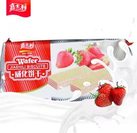嘉士利多啤梨味威化饼115克
