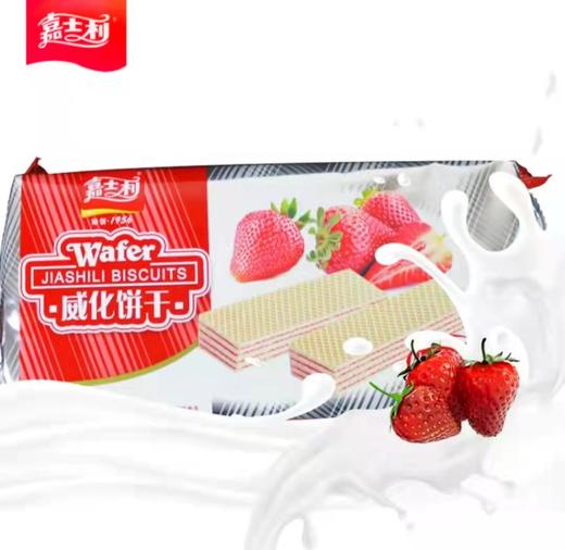 嘉士利多啤梨味威化饼115克 商品图0