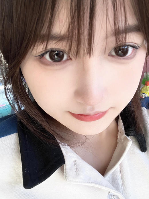 半年抛和日抛双版本 可可糖  Gugucon中直径14.2 着色13.4 (同品牌多副更划算 选款色板在详情页内) 自然美瞳/中直径小巧环 Gugulens 商品图7